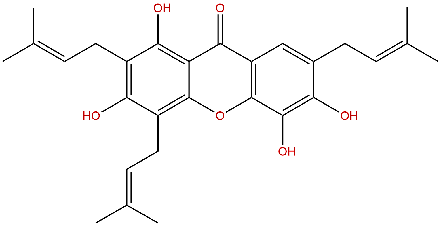 Parvifolixanthone A