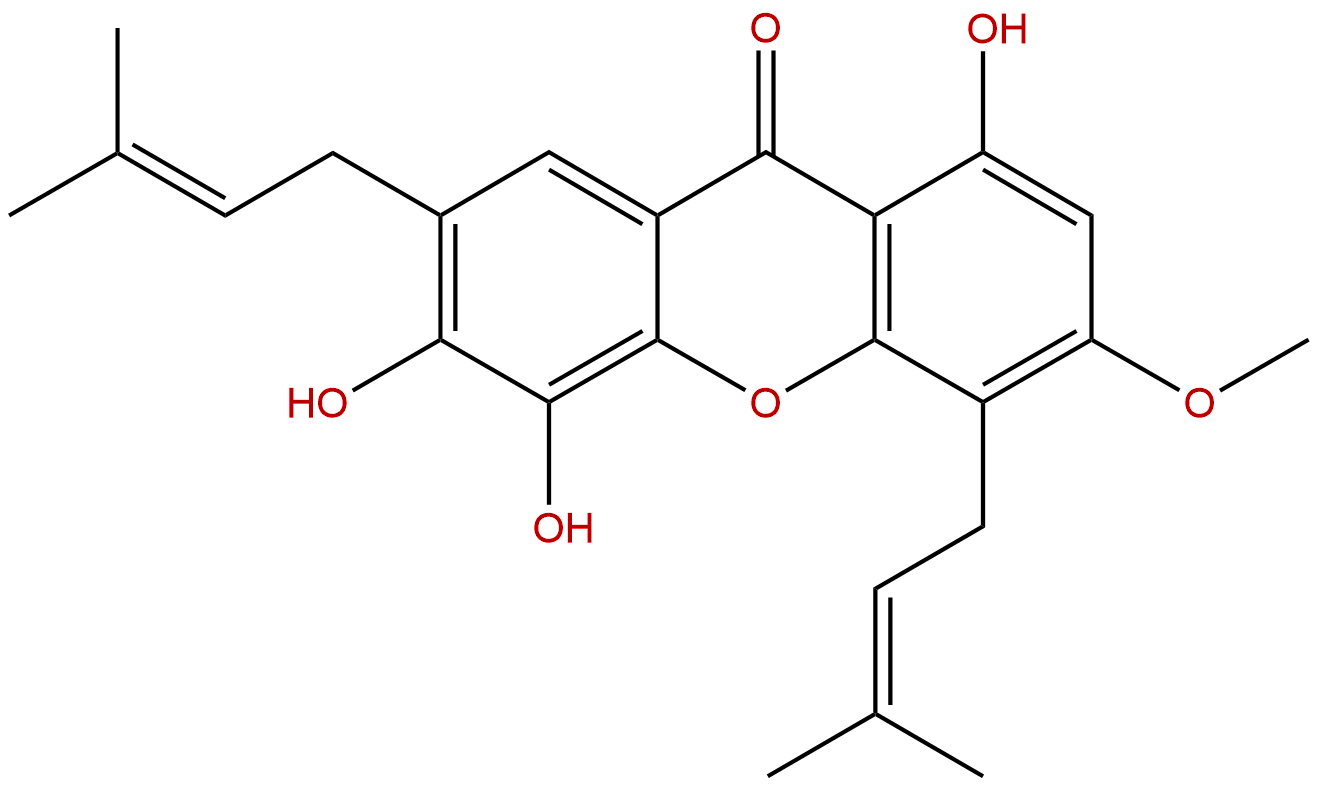 Parvifolixanthone B