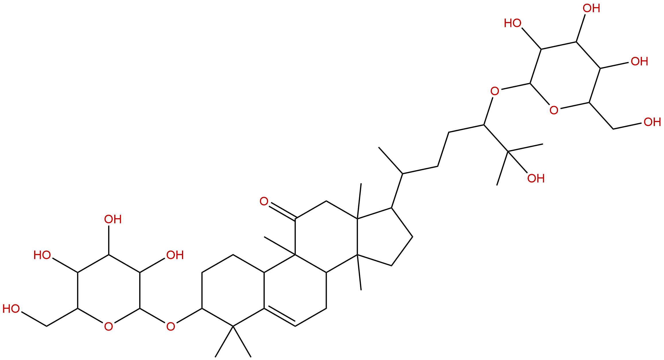 11-氧罗汉果苷IIe