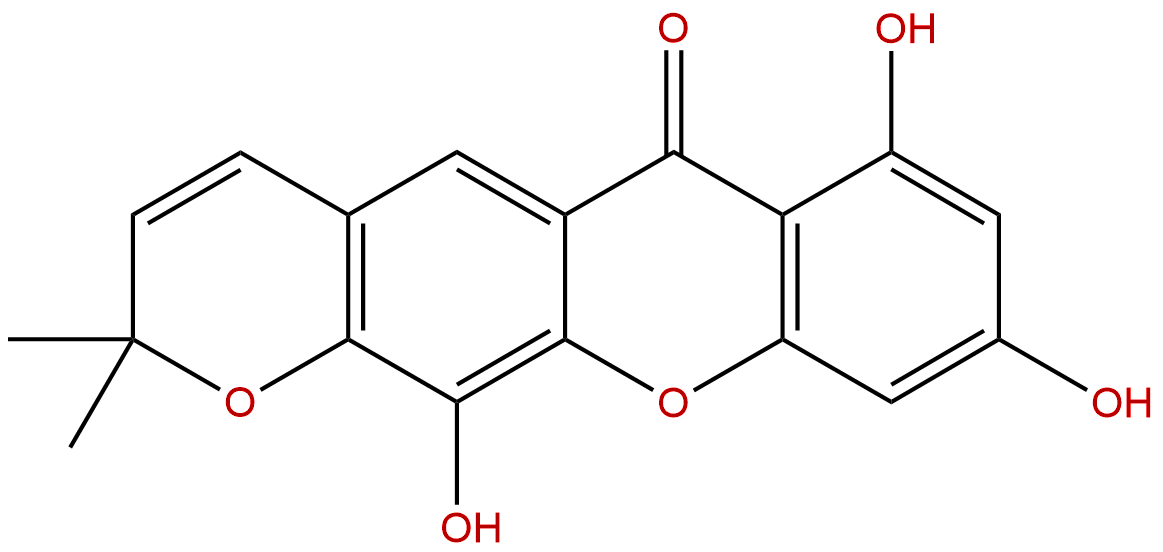 O-Demethylforbexanthone