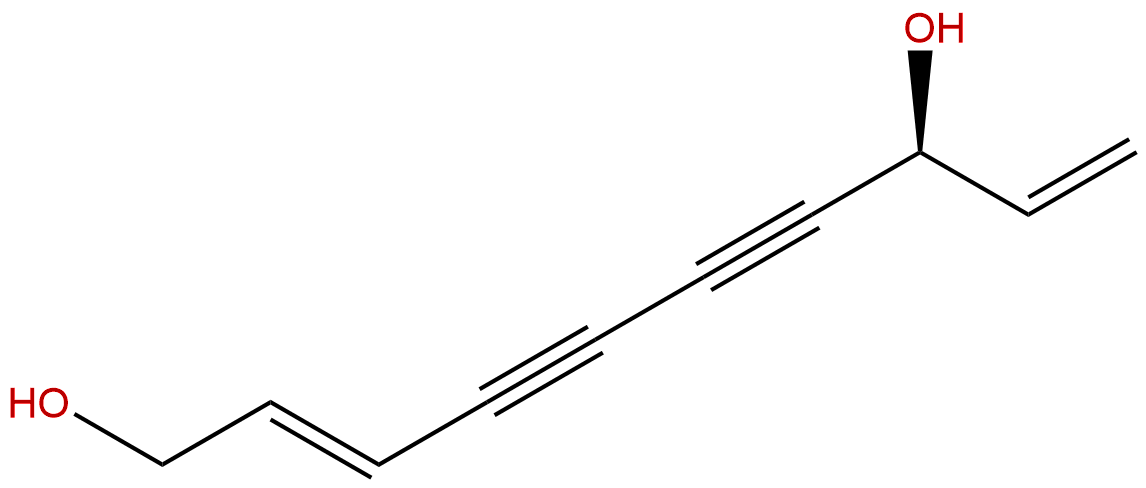 (S,E)-Deca-2,9-diene-4,6-diyne-1,8-diol
