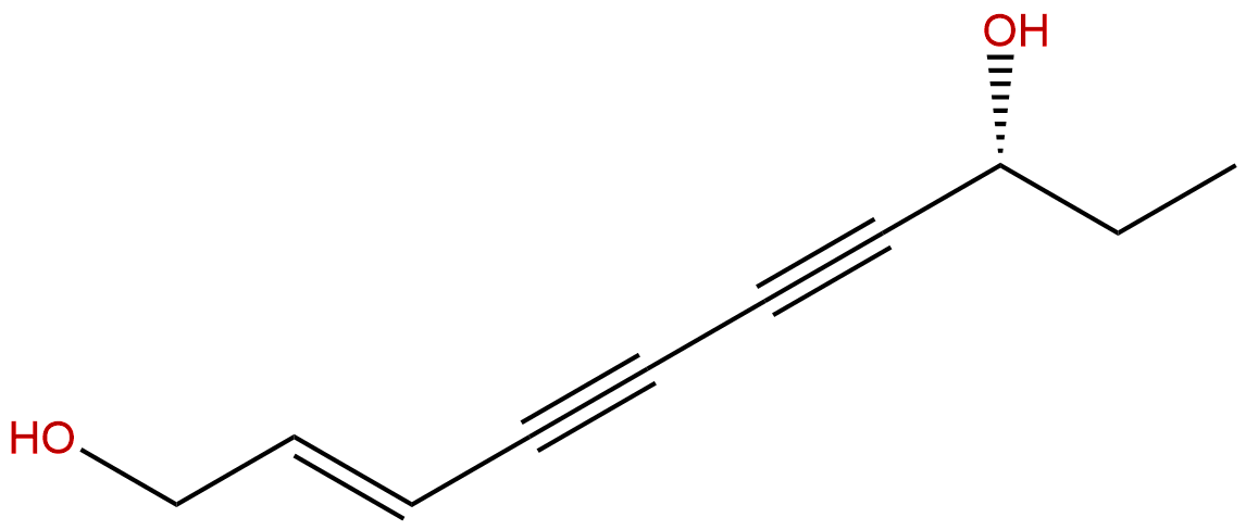 (R,E)-Deca-2-ene-4,6-diyne-1,8-diol
