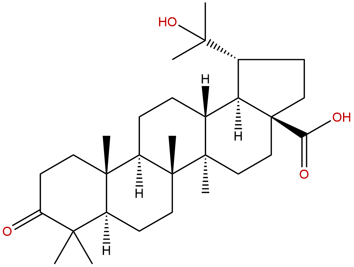 20-Hydroxy-3-oxolupan-28-oic acid