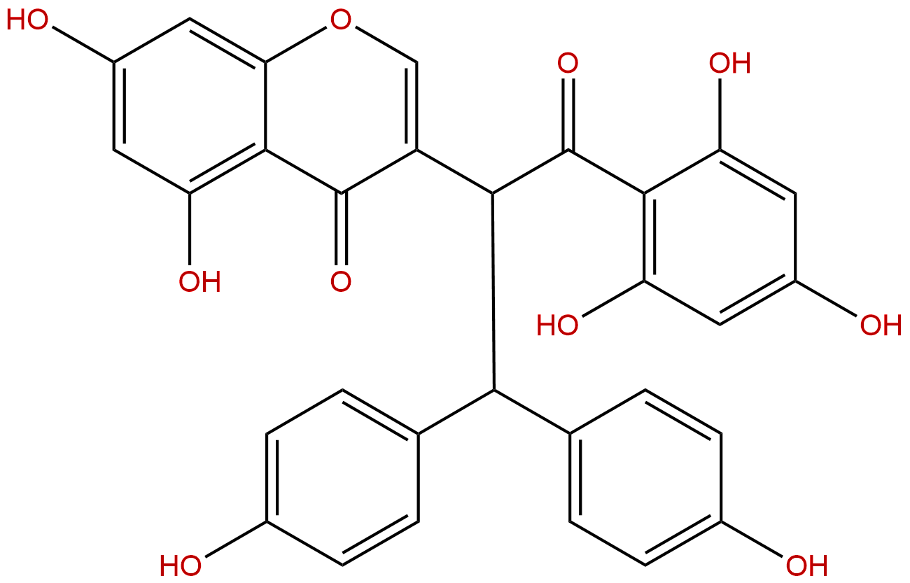 Chamaechromone