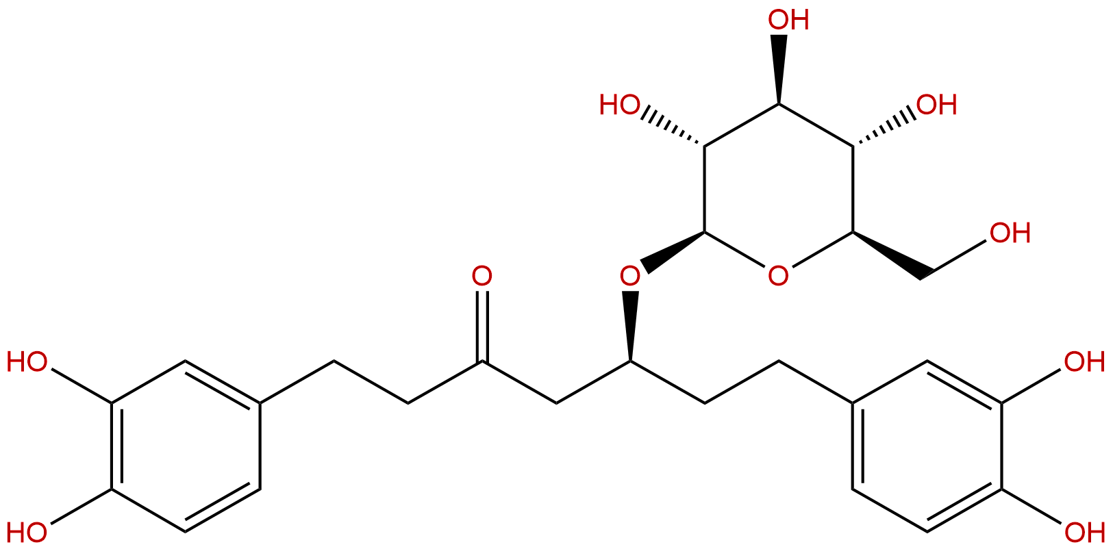 Hirsutanonol 5-O-glucoside