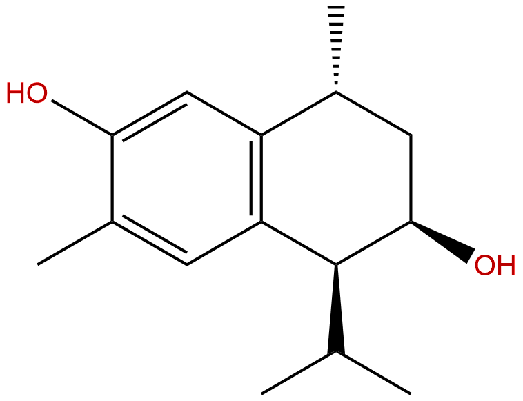 1,3,5-Cadinatriene-3,8-diol