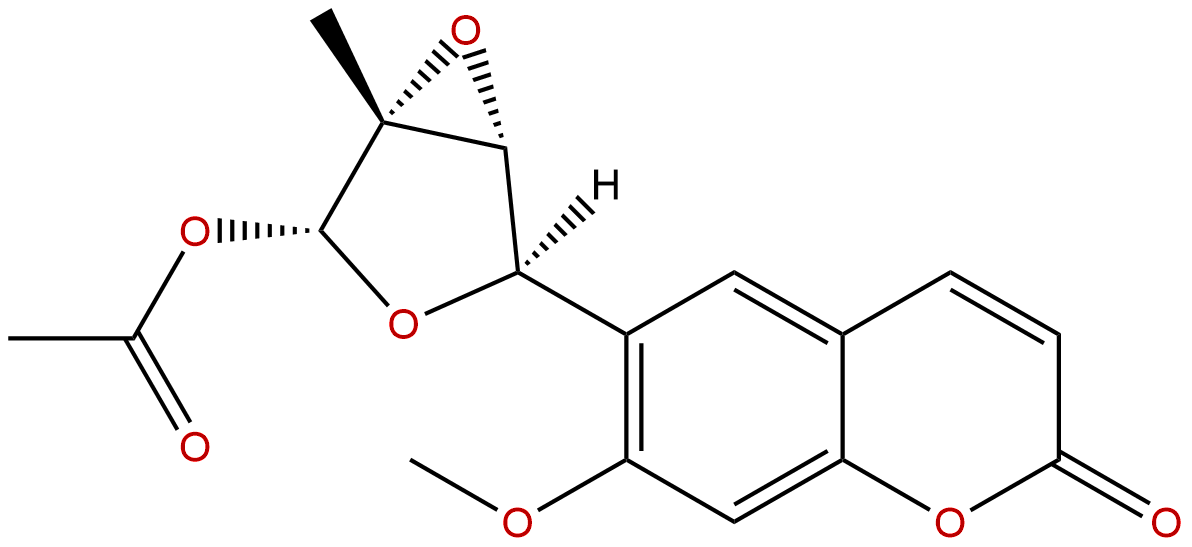 Acetyldihydromicromelin A