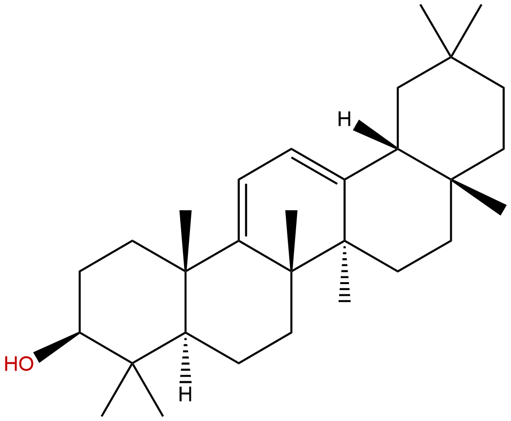 9(11),12-Oleanadien-3-ol