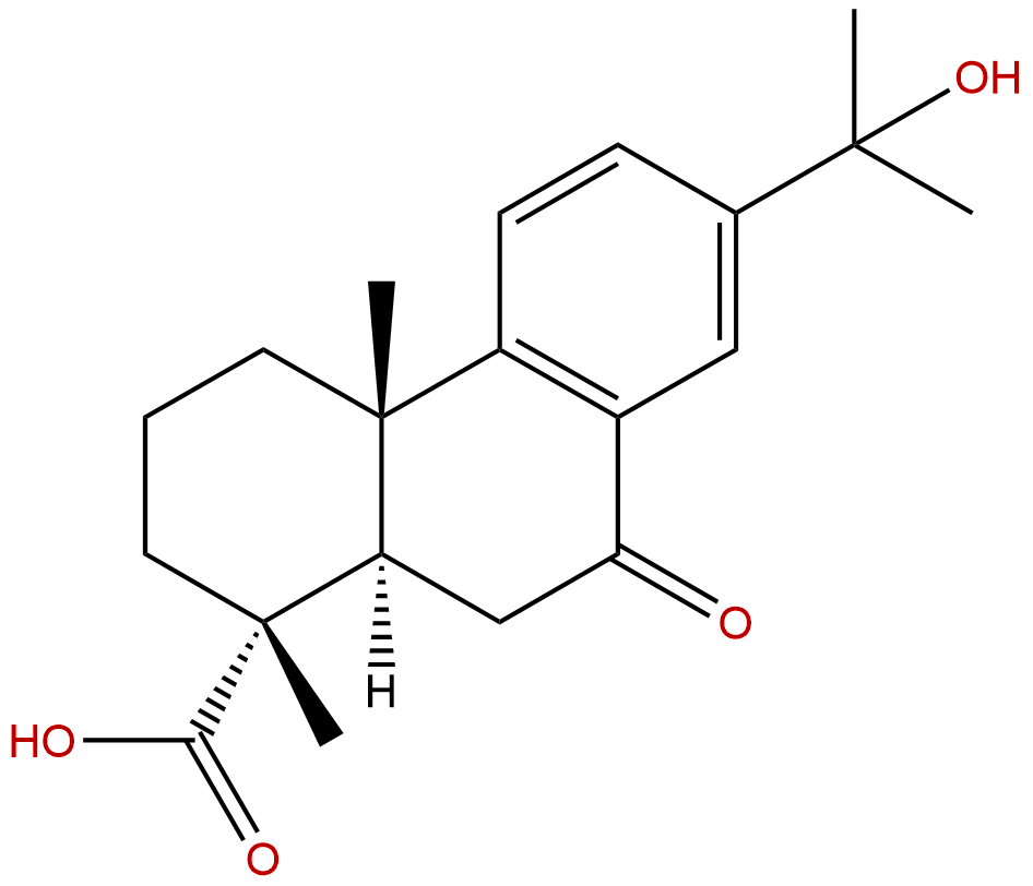 15-Hydroxy-7-oxodehydroabietic acid