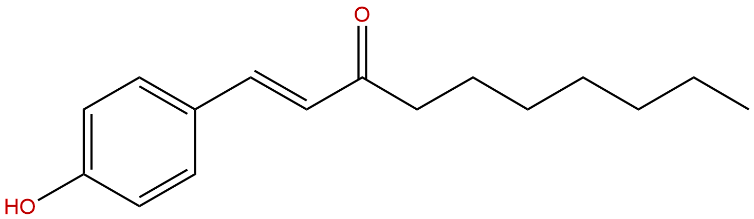 (E)-1-(4-Hydroxyphenyl)dec-1-en-3-one