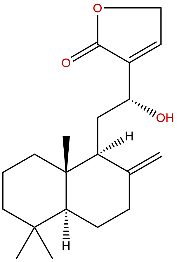 12-Hydroxy-8(17),13-labdadien-16,15-olide