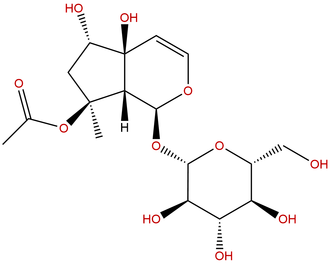 6-Epi-8-O-acetylharpagide