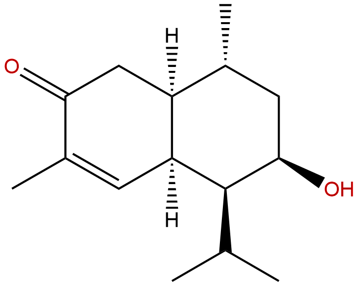 8β-Hydroxycadin-4-en-3-one