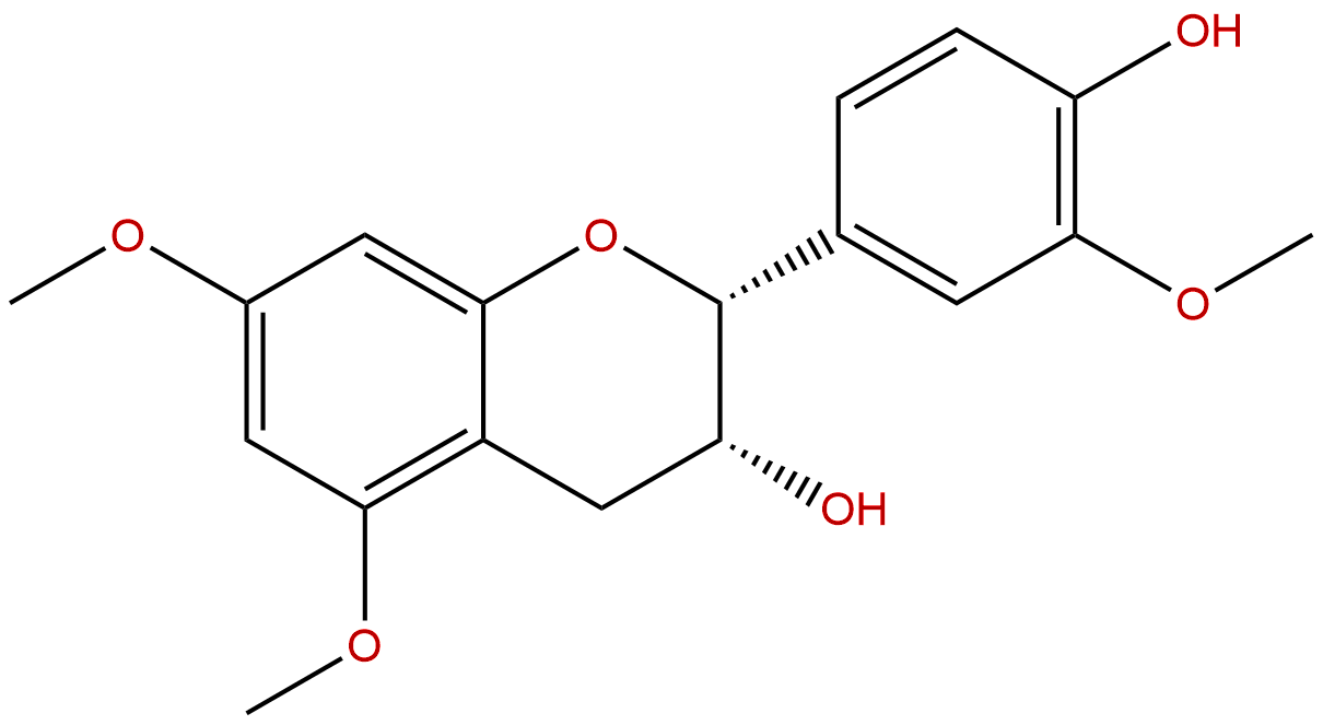 3,4'-Dihydroxy-3',5,7-trimethoxyflavan