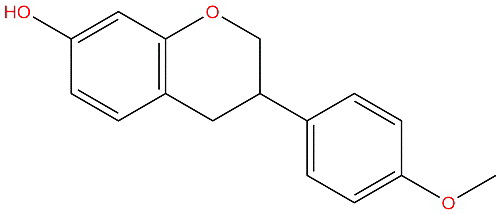 3-(4-methoxyphenyl)-3,4-dihydro-2H-chromen-7-ol