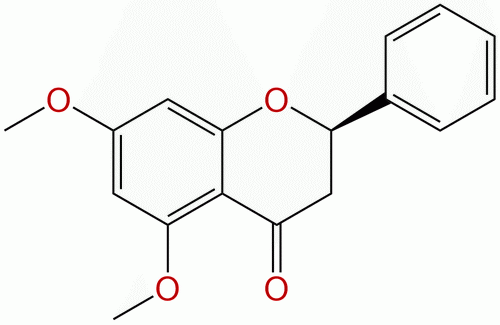 (2R)-5,7-二甲氧基二氢黄酮