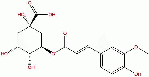 3-O-阿魏酰奎宁酸