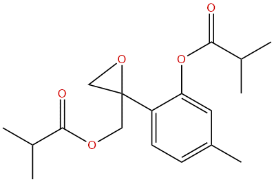 8,9-环氧-9,10-二异丁酰百里草酚