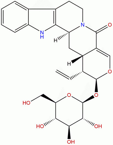 异长春花苷內酰胺