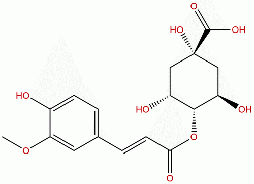 4-O-阿魏酰奎宁酸