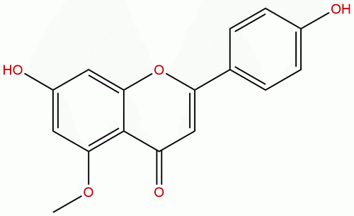 黄花夹竹桃黄酮