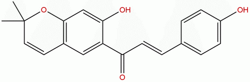 补骨脂色烯查尔酮