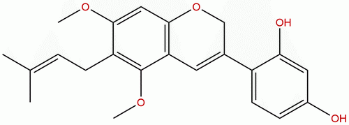 去氢粗毛甘草素D