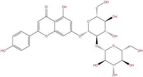 芹菜素-7-O-槐糖苷