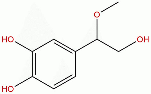 4-(2-羟基-1-甲氧基乙基)-1,2-苯二酚