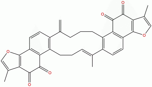 甘西鼠尾新酮A