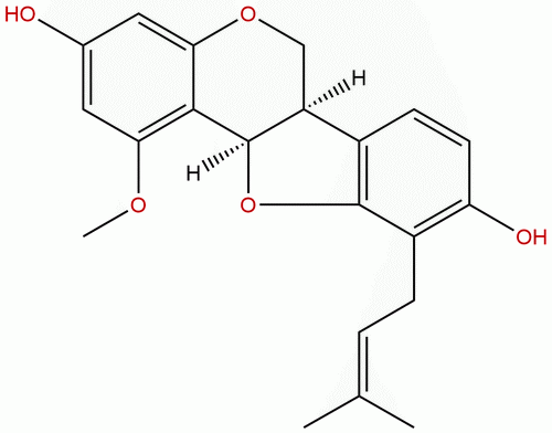 1-甲氧基菜豆啶素