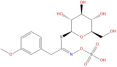 间甲氧基苄基芥子油苷