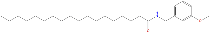 N-(3-甲氧基苄基)-十八碳酰胺