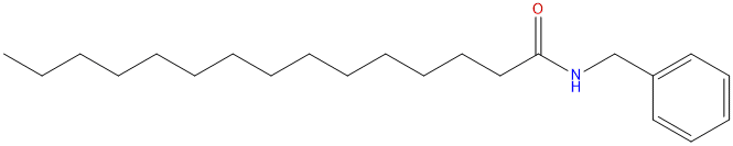 N-苄基十五碳酰胺