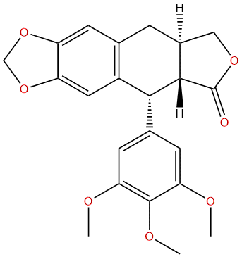 去氧鬼臼毒素