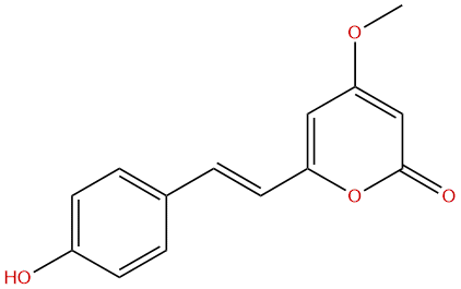 4'-羟基-5,6-脱氢醉椒素