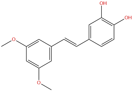3'-羟基紫檀芪