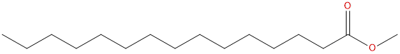 十五烷酸甲酯