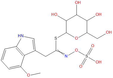 4-甲氧基芸苔葡糖硫苷