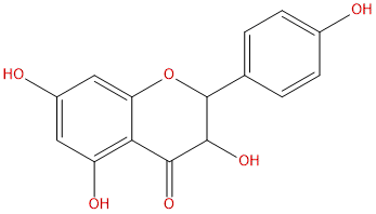 消旋二氢山柰酚