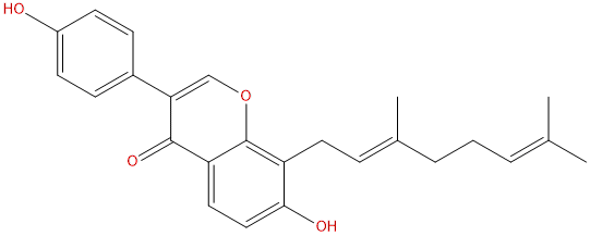 8-香叶草基大豆苷元