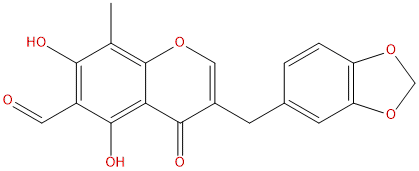 6-醛基异麦冬黄酮A