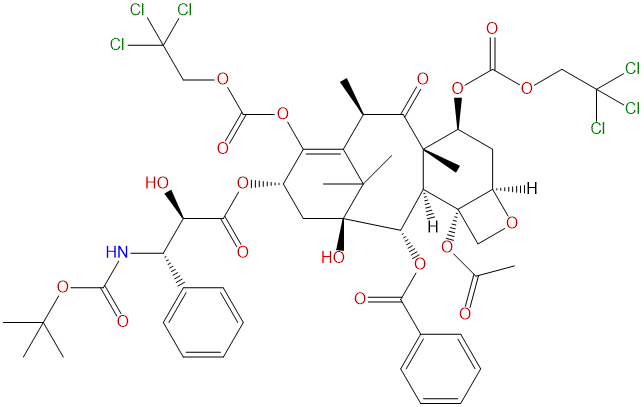 多西紫杉醇中间体