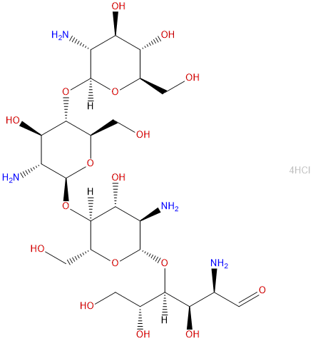 壳四糖盐酸盐