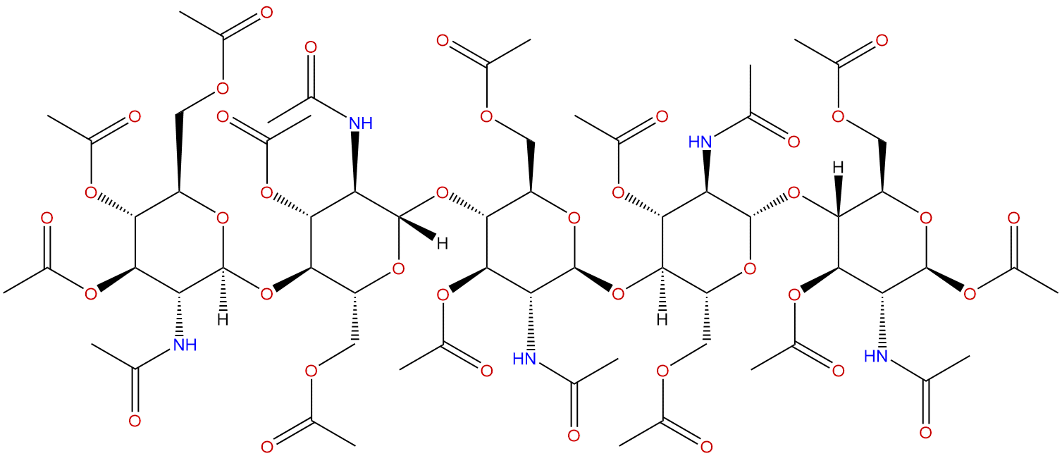 全乙酰化壳五糖