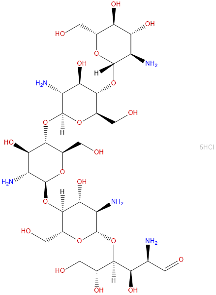 壳五糖盐酸盐