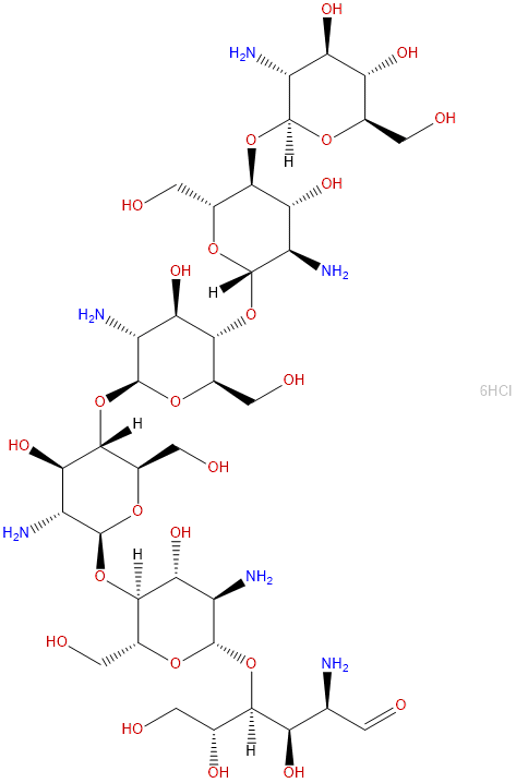 壳六糖盐酸盐
