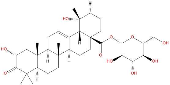 Potentillanoside A