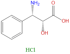 (2R,3S)-3-苯基异丝氨酸盐酸盐