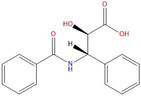 N-苯甲酰基-(2R,3S)-3-苯基异丝氨酸